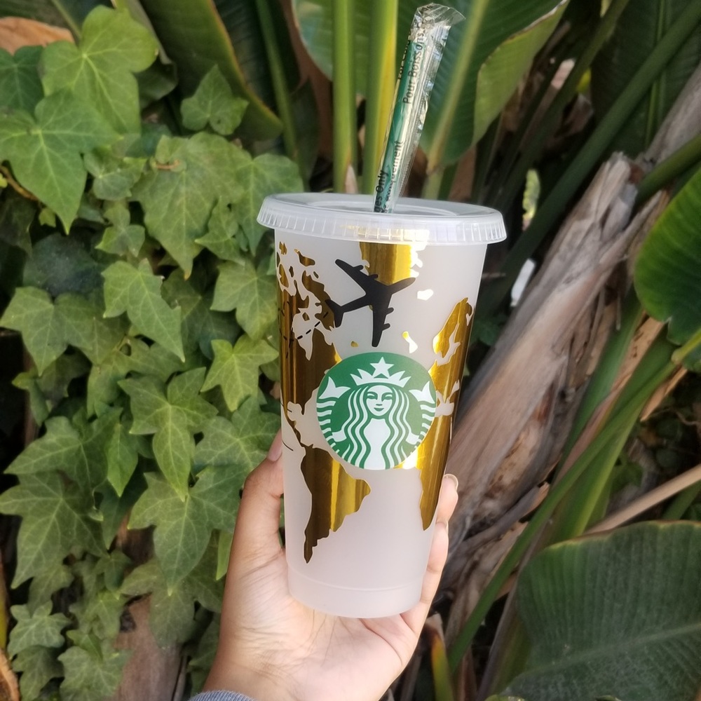 Travel Starbucks Cup